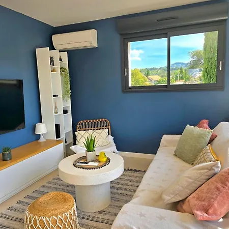 Apartamento L'ecrin D'andrea - A 20min De La Et 5min Du Centre, Parking Prive - By Auraconciergerie